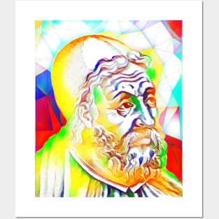 Ptolemy Colourful Portrait | Ptolemy Artwork 11 Posters and Art